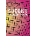 Sudoku Puzzle Book: Sudoku puzzle gift idea, 400 easy, medium and hard level. 6x9 inches 100 pages. - Paperback