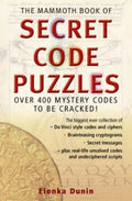 The Mammoth Book of Secret Code Puzzles - Paperback