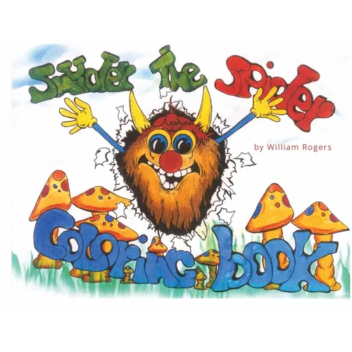 Snyder the Spider Coloring Book - Paperback