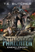 Armored Warrior Panzerter: Enemy Front! - Paperback