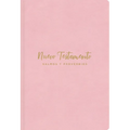 Nvi, Nuevo Testamento de Bolsillo, Con Salmos Y Proverbios, Revisión 2022, Leathersoft, Rosado, Niñas - Leather