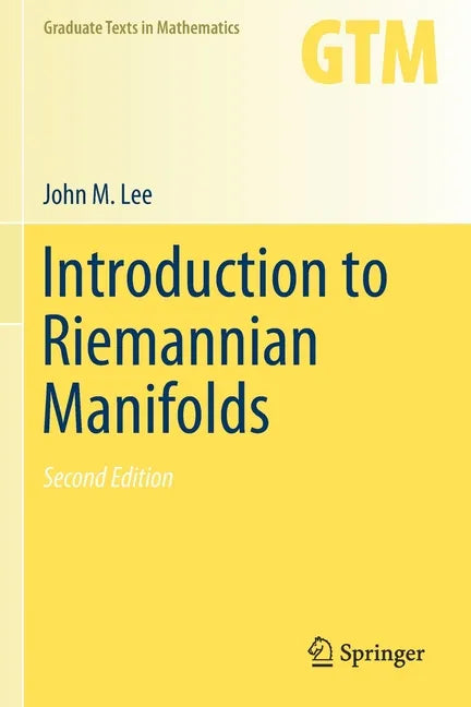 Introduction to Riemannian Manifolds - Paperback
