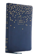 Kjv, Thinline Bible Youth Edition, Leathersoft, Blue, Red Letter Edition, Comfort Print - Imitation Leather
