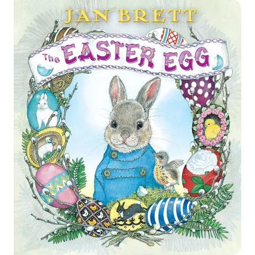 The Easter Egg - Board Book