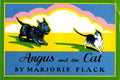 Angus and the Cat - Paperback