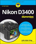 Nikon D3400 for Dummies - Paperback