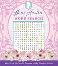 Jane Austen Word Search - Paperback