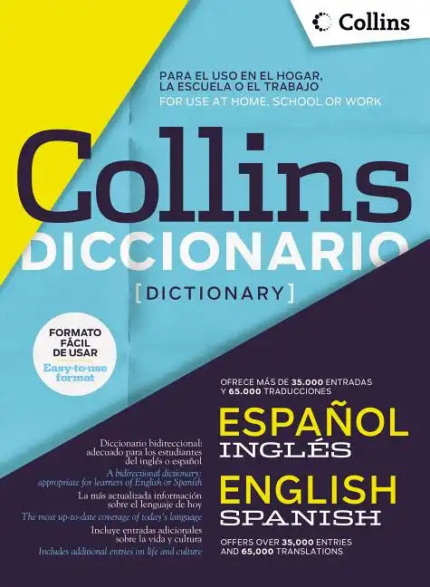 Diccionario Collins Español-Inglés / Inglés-Español - Paperback