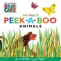 My First Peek-A-Boo Animals - Board Book