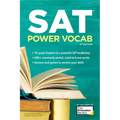 SAT Power Vocab, 3rd Edition: A Complete Guide to Vocabulary Skills and Strategies for the SAT - Paperback