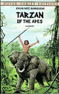 Tarzan of the Apes - Paperback