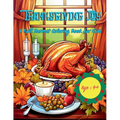 Thanksgiving Joy: A Fall Harvest Coloring Book for Kids - Paperback