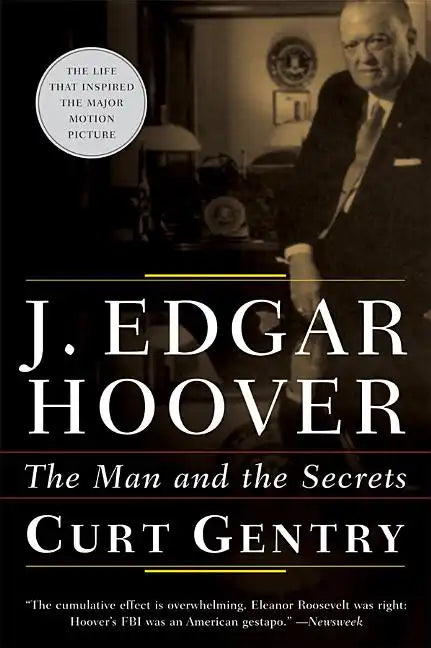 J. Edgar Hoover: The Man and the Secrets - Paperback