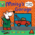 Maisy's Garage: Push, Slide, and Play! (a Maisy the Mouse Interactive Board Book for Toddlers) - Board Book
