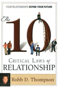 The Ten Critical Laws of Relationship - Paperback