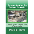Commentary on the Book of Proverbs: Bible Study Notes and Comments - Paperback