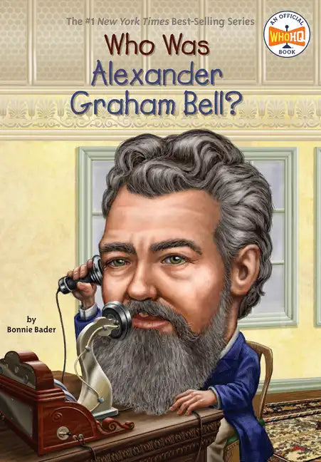Who Was Alexander Graham Bell? - Paperback