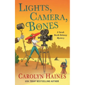 Lights, Camera, Bones: A Sarah Booth Delaney Mystery - Hardcover