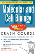 Schaum's Easy Outlines Molecular and Cell Biology: Based on Schaum's Outline of Theory and Problems of Molecular and Cell Biology - Paperback