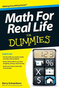 Math for Real Life for Dummies - Paperback