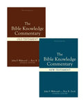 Bible Knowledge Commentary (2 Volume Set) - Hardcover