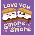 Love You s'More and s'More - Board Book