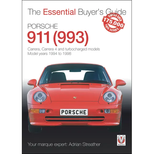 Porsche 911 (993): Carrera, Carrera 4 and Turbocharged Models. Model Years 1994 to 1998 - Paperback