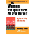 The Woman Who Spilled Words All Over Herself - Paperback