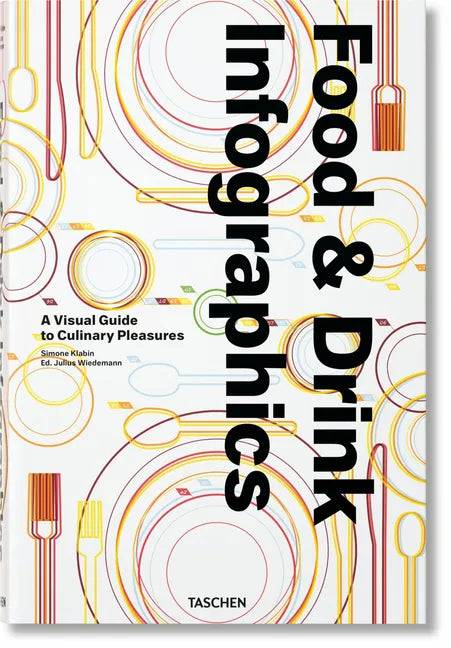 Food & Drink Infographics. a Visual Guide to Culinary Pleasures - Hardcover