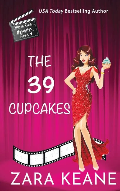 The 39 Cupcakes (Movie Club Mysteries, Book 4) - Hardcover