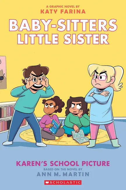 Karen's School Picture: A Graphic Novel (Baby-Sitters Little Sister #5) - Paperback