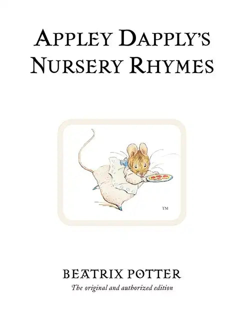 Appley Dapply's Nursery Rhymes - Hardcover