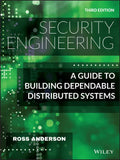 Security Engineering: A Guide to Building Dependable Distributed Systems - Hardcover