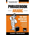 English-Arabic phrasebook and 250-word mini dictionary - Paperback