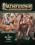 Pathfinder Adventure Path: Giantslayer Part 2 - The Hill Giant's Pledge - Paperback