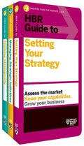 HBR Guides to Building Your Strategic Skills Collection (3 Books) - Paperback