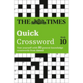 The Times Quick Crossword Book 10: 80 world-famous crossword puzzles from The Times2 - Paperback