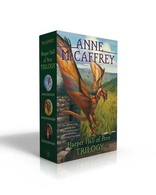 Harper Hall of Pern Trilogy (Boxed Set): Dragonsong; Dragonsinger; Dragondrums - Boxed Set