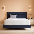 Queen 14 Inch Medium Firm Hybrid Memory Foam Mattress