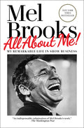 All about Me!: My Remarkable Life in Show Business - Hardcover