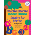 Chicka Chicka Boom Boom Learn to Write Workbook for Preschoolers - Paperback