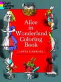 Alice in Wonderland Coloring Book - Paperback