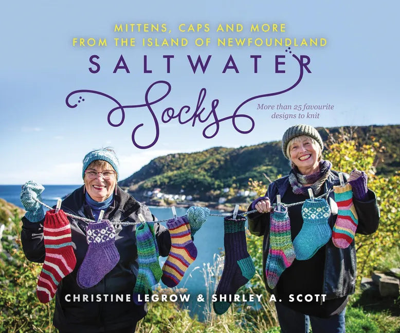Saltwater Socks, Caps, Mittens and More - Paperback