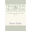 Tradition and Transition - Hardcover