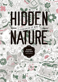 The Hidden Nature Coloring Poster - Paperback