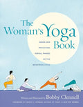 The Woman's Yoga Book: Asana and Pranayama for All Phases of the Menstrual Cycle - Paperback