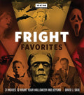 Fright Favorites: 31 Movies to Haunt Your Halloween and Beyond - Hardcover