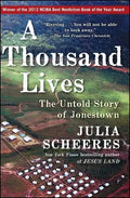 A Thousand Lives: The Untold Story of Jonestown - Paperback