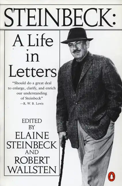 Steinbeck: A Life in Letters - Paperback