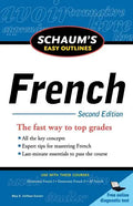 Schaum's Easy Outline of French, Second Edition - Paperback